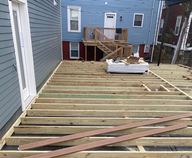 Decking